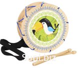 Children's toy drum "Toucan" Article: 11668