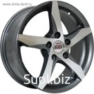 Диск литой Alcasta M09 6x15 5x105 ET39 d56.6 GMF