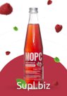 Морс Малиновый Без Сахара. 0.5л, стекло