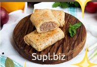 Блинчики с мясом