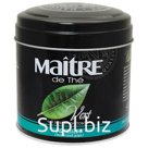 Чай MAITRE (Мэтр) «Наполеон», зеленый, листовой, жестяная банка, 100 г, бар030р