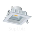 Светильник светодиодный ULT-D02B-8W/WW WHITE встраиваемый потолочный