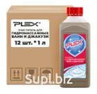 Очиститель для гидромассажных ванн и джакузи PLEX 1л*12шт