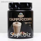 Смесь сухая быстрорастворимая Капучино "Тоффи" п/э банка 0,25 кг