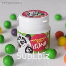 Жевательная резинка «Недельная доза удачи», в банке, со вкусом тутти-фрутти, 40 г