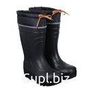 Сапоги мужские ЭВА «Мороз», -60°С, чёрные, размер 41-42