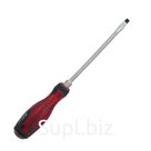 Отвертка ударная SL6 200 мм с магнитным наконечником SL6-200-RED