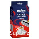 Кофе молотый Lavazza "Crema e Gusto", вакуумный пакет, 250г