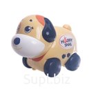 Игрушка-каталка «Щенок Гарри», музыкальная
