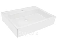 Раковина подвесная, на столешницу Jaquar JDS-WHT-25943