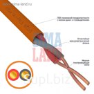 Кабель огнестойкий REXANT КПСЭнг(А)-FRLS, 1x2x0.75 мм, бухта 200 м