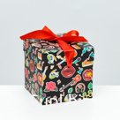 Коробка Самосборная "Предметы" 10х10х10 см
