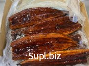 Fried Eel fillet in tech. sauce 26-30 OZ laying 20%