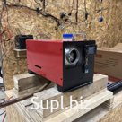 Воздушный автономный отопитель (переносной) UWITHME 10,8kW/12V/24V/220V 1 выход (алюминиевая панель)