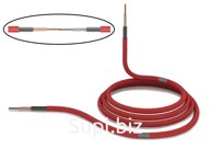 Секция нагревательная кабельная 40ТМОЭ2 (ТМФ (7х0,5)CuNi6)-1280-100