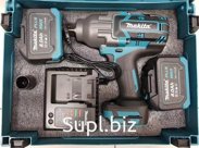 Гайковерт аккумуляторный 2500 Nm. Большая зарядка, 2 аккумулятора. Кейс Артикул: BS 21-03