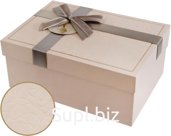 Gift box 22x15.5x9 cm Color: peach