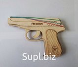 Пистолет сувенирный ТТ-33 резинкострел