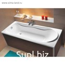 Ванна акриловая Eurolux AKRA E101607002, 160х70х45 см, без каркаса