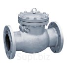 Клапан обратный поворотный 19с76нж Ду150