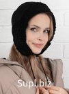 Состав: 
Верх:100% полиэстер
Подкладка: флис 100% полиэстер
Фурнитура:
Металический ромб, бусины
Цвета:
Черный, светло-серый, бежевый