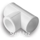 Тройник AQUALINK, полипропиленовый, d=110 мм