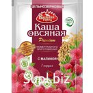 Каша овсяная м/п "Вышний город"с малиной со сливочным маслом 50г пак.