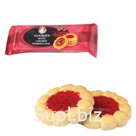Печенье БИСКОТТИ (Россия) «Santa Bakery», с вишневым мармеладом, сдобное, 100 г