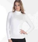 Водолазка Жен дл.рук (0390-XL-Набор-ККК) 90% Хлопок 10% Эластан "t-sod"