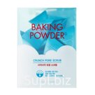 Скраб для лица с содой ETUDEHOUSE BAKING POWDER CRUNCH PORE SCRUB