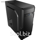 Корпус Aerocool VS-1, без БП, ATX, черный