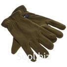 Перчатки флисовые ONLYTOP, хаки, размер S-M