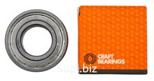 Подшипник для стиральных машин (Литва) 6202 (Craft Bearings). Размеры (мм) 15х35х11