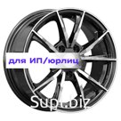 iFree 6,5x15/5x100 ET45 D67,1 Сион (КС1055) Блэк Джек