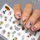 Fashion Nails, Слайдер-дизайн M273