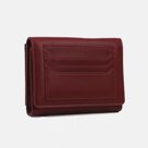 Кошелёк на магните, цвет бордовый