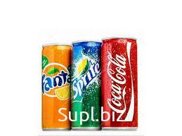 Coca Cola, Fanta, Sprite 0,33 l