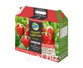 Набор фирменный для выращивания Клубники от Органик Микс (Collection Organic)