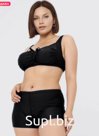 Купальник раздельный Swim wear лиф на шнуровке +шортики