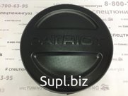 Чехол запасного колеса УАЗ Патриот R18 (надпись Patriot) вариант 1