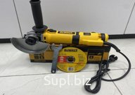 УШМ 125 сетевая DeWalt в наборе: диск, ключ, боковая ручка, защита Артикул: DWJM-01J