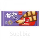Молочный шоколад Milka Lu (87 грамм)