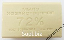 Мыло хозяйственное 250 гр. 65% без обертки
