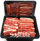 Рёбра говяжьи замороженные  (лоток)