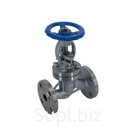 Вентиль запорный фланцевый нержавеющий, AISI304 DN20 (3/4"), (CF8), PN16