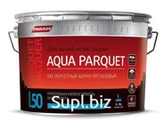Лак PARADE Professional акрил-уретановый паркетный L50 AQUA PARQUET: 2,5 л
