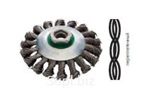 Щетка коническая жгут RHODIUS TOPline EKBZ 100*13*22*М14*2, 0,50мм 353092