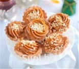 Пирожное "Корзиночка" со сгущенкой