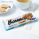 Протеиновый батончик BOMBBAR, миндаль-ваниль, 60 г