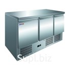 Холодильный стол Cooleq S903SEC S/S TOP, 230 Вт, 400 л, от +2 до +8°С, серебристый